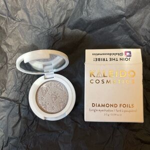 🔅5/$20 Kaleido Cosmetics Diamond Foils Eyeshadow “Sizzle” Shimmer Single w/ Box